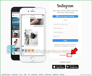 Cara Masuk Instagram Lewat Google 