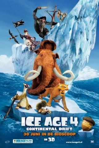 Resensi Film Ice Age 4 Continental Drift