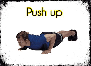 تمارين الضغط - Push ups