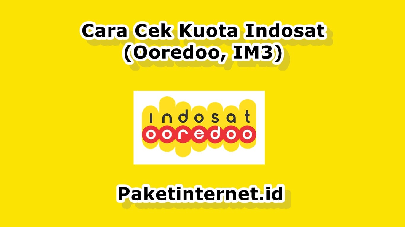  terkadang Anda juga tidak sadar bahwa kuota internet akan segera habis √ 5 Cara Cek Kuota Indosat Secara Mudah dan Mudah (Ooredoo, IM3)