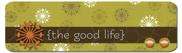 The Good Life Blog Design