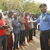 Police Displays 6 suspects arrested in connection with Dino Melaye's assassination attempt [photos] 