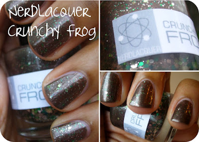 NerdLacquer Crunchy Frog