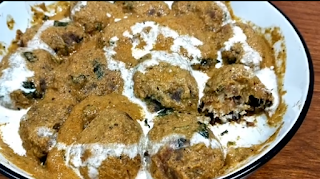 Malai Kofta recipe