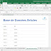 Gestion de stock 2 (Excel)