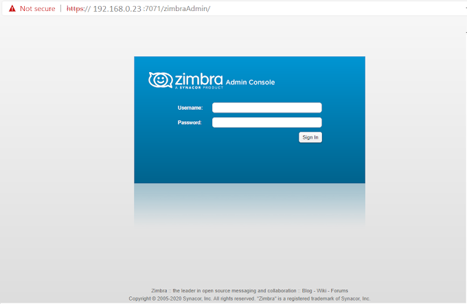 How to install Zimbra Mail Server on Ubuntu