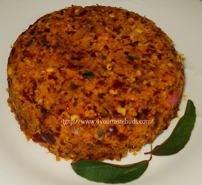 Recipes Coconut  on Coconut Tamarind Chutney Dry  Kerala Recipe Thenga Puli Chammandi