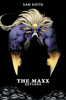 Cómics: Regresan los cómics de "The Maxx" de Sam Kieth 