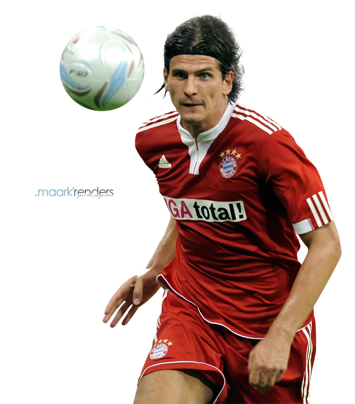 Mario Gomez Bayern Munich 2011