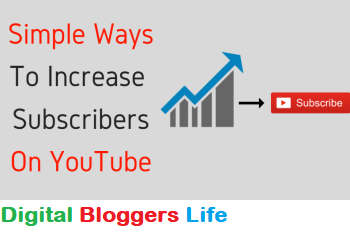 Simple Tips to Increase YouTube Subscribers 