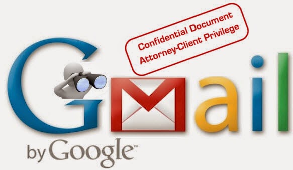 Gmail confidentiality issues 