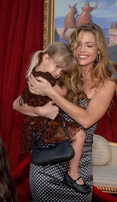 Celebrity with children