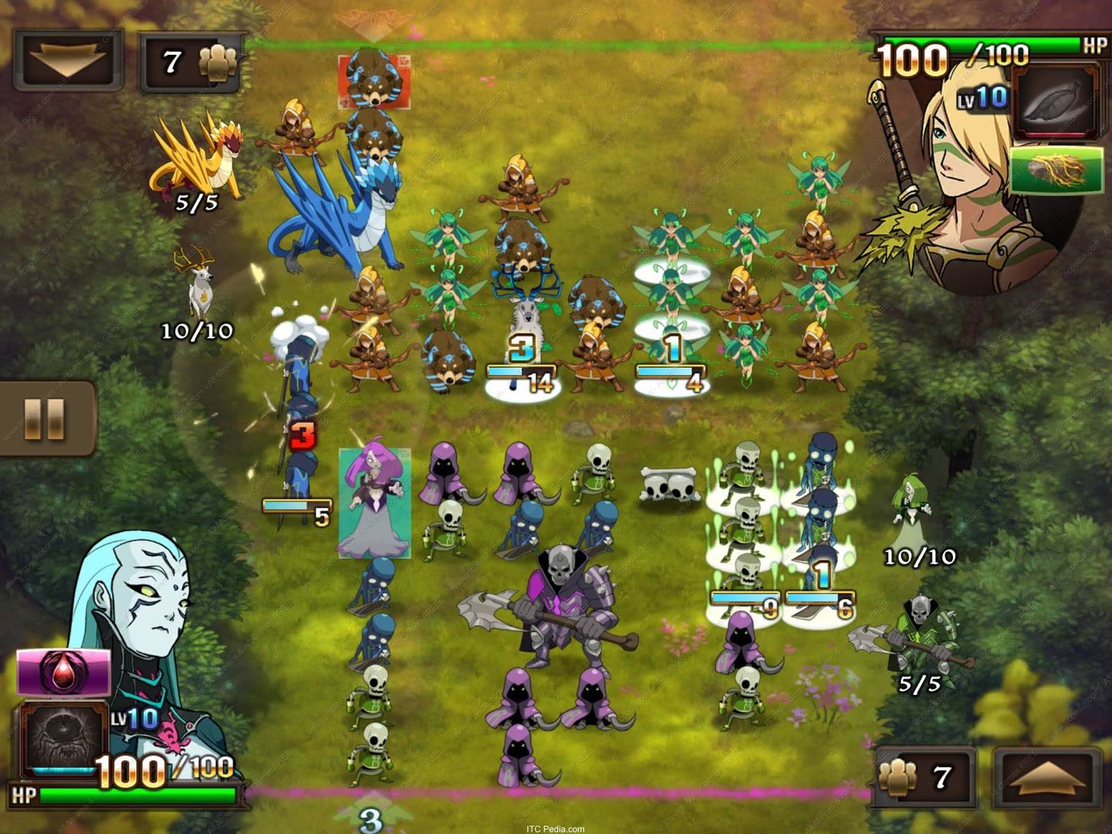 Might And Magic Clash Of Heroes v1 1 0 iPhone 3GS iPhone 4 iPhone 4S iPod Touch 3 iPod Touch 4 iPad iOSPDA