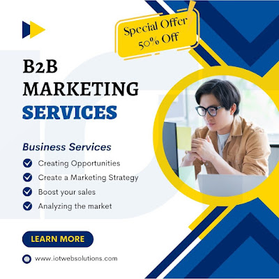 B2b marketing services