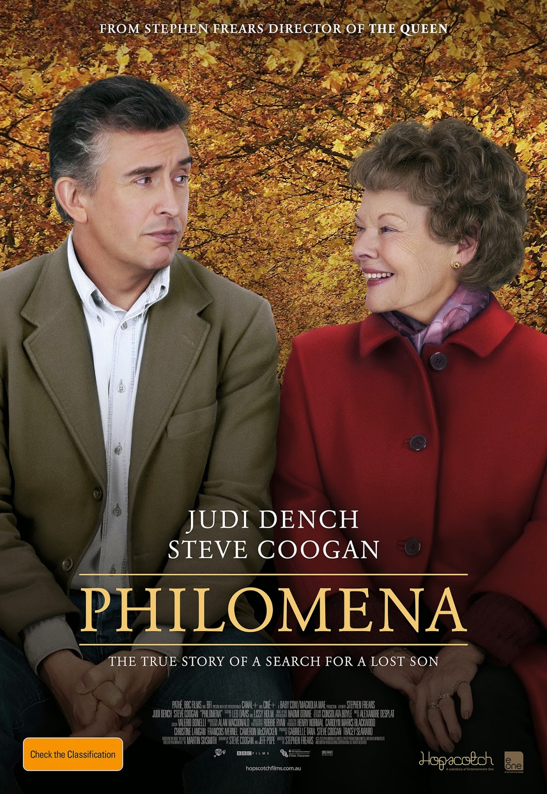 Philomena Movie