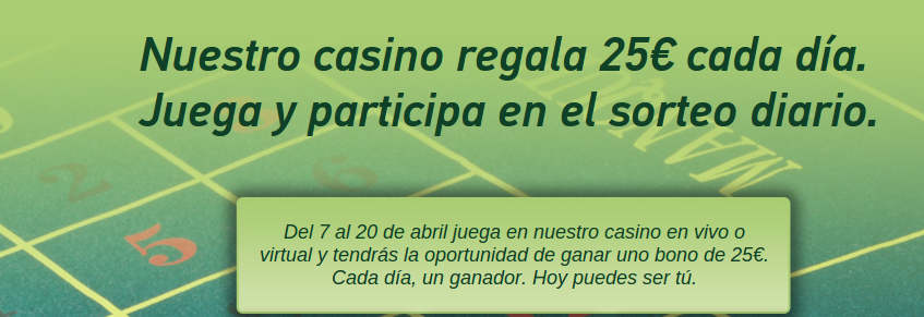 paf casino regala 25 euros cada día 8-20 abril