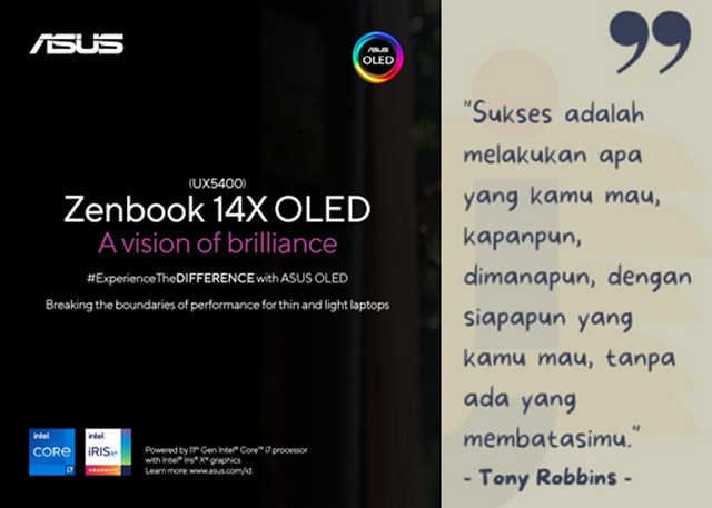 Menjadikan Blog dan ASUS Zenbook 14X OLED Sebagai Investasi Untuk Mendapatkan Passive Income