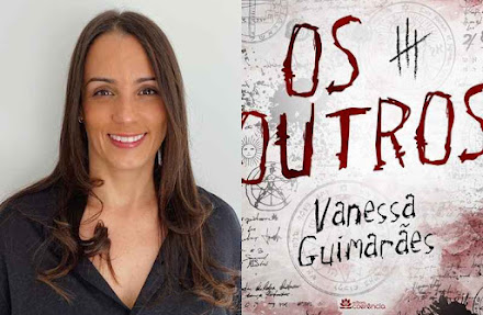 “Os Outros” é o próximo lançamento de Vanessa Guimarães