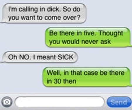 funny sms