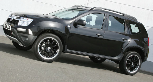 spy New Dacia Duster SUV from Elia