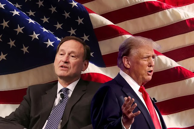 I'm flying an American banner in fight