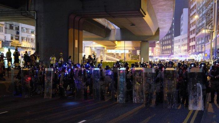 Kerusuhan Besar Kembali Terjadi Di Hongkong 