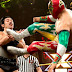 Sin Cara se envolveu em luta real contra Simon Gotch