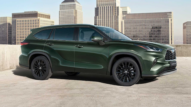 2023 Toyota Highlander Debuts In Europe With New Engine