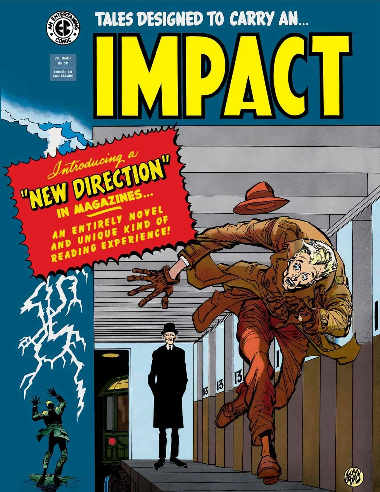 Impact, EC Comics, cómics, historieta