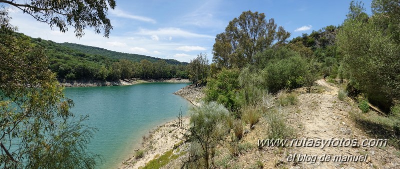 Bornos - Presa de Bornos