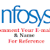 Infosys Employee Referral For B.E,B.Tech,M.E,M.Tech,MCA,M.Sc as System Engineer - Freshers 2014 Pass Outs Last Date : 27th Jan 2015 