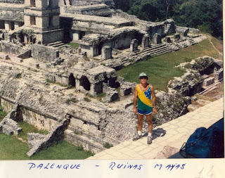 Ruínas Mayas de Palenque