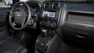 Jeep Compass 2010 Design Interior