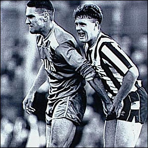 Vinnie Jones Paul Gascoigne