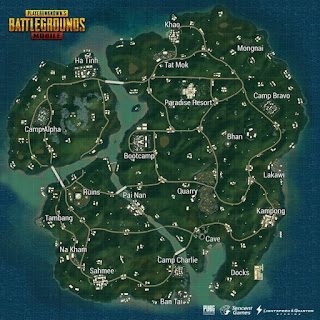 خريطة سانهوك Sanhok