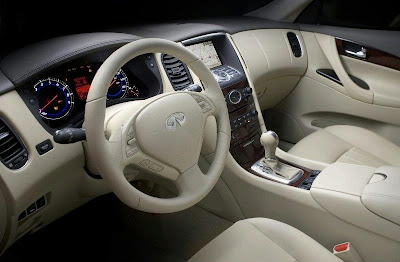 2008 Infiniti EX35 (interior)