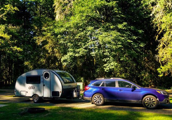 Tiny trailer camping, Safari Condo Alto