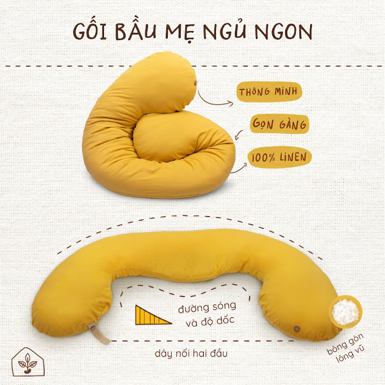 [A159] Có nên mua gối đa năng cho Bà Bầu? Chọn loại nào an toàn cho mẹ và bé