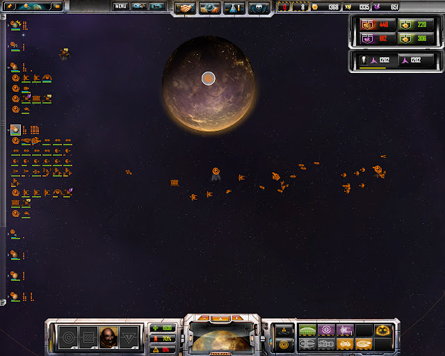 Desert Planet Screenshot | Sins of a Solar Empire: Rebellion