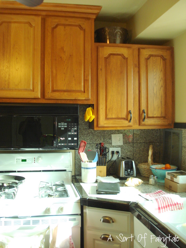 Recycled Kitchen Cabinets