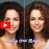 short layered curly hair l Curly Hair Care Growth Tips And Tricks l 