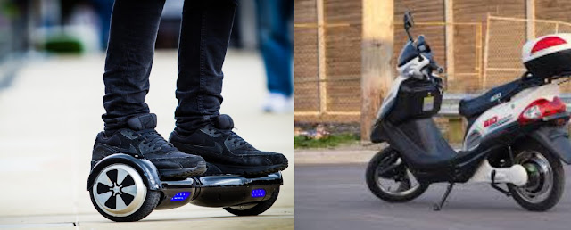 Electric Scooters and Hoverboards,Electric Scooters,Hoverboards, Indian bike