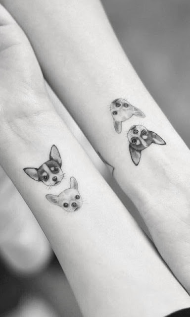 130 incríveis tatuagens de cachorro para inspirar vocês!