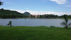 The lovely lakes of IIT guwahati