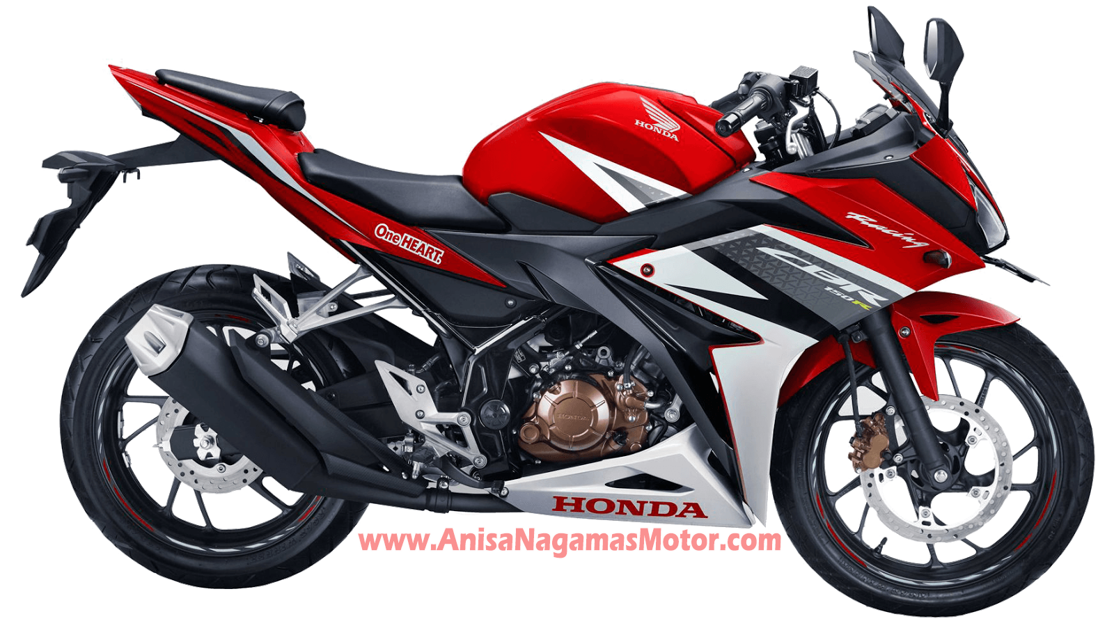 NEW HONDA CBR150R RACING RED NAGAMAS MOTOR KLATEN