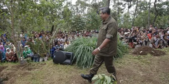 Jika Jabatan Presiden 3 Periode, SBY Bisa Turun Gunung