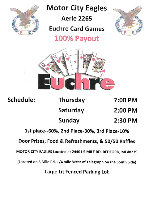 Euchre Tournament