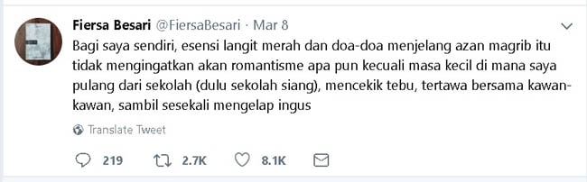 51 Quotes Kata Romantis Fiersa Besari Biodatanya 