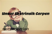 Unsur Ekstrinsik Cerpen