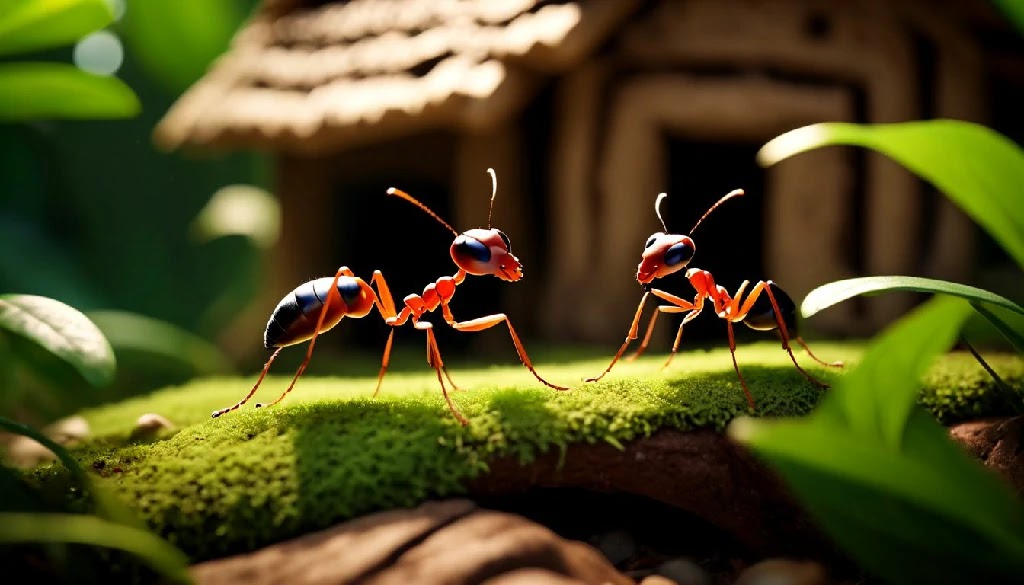 the life of ants